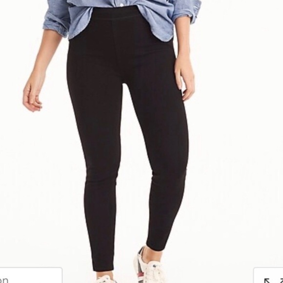 Jcrew pull on toothpick Jean J2228 - Picture 1 of 3